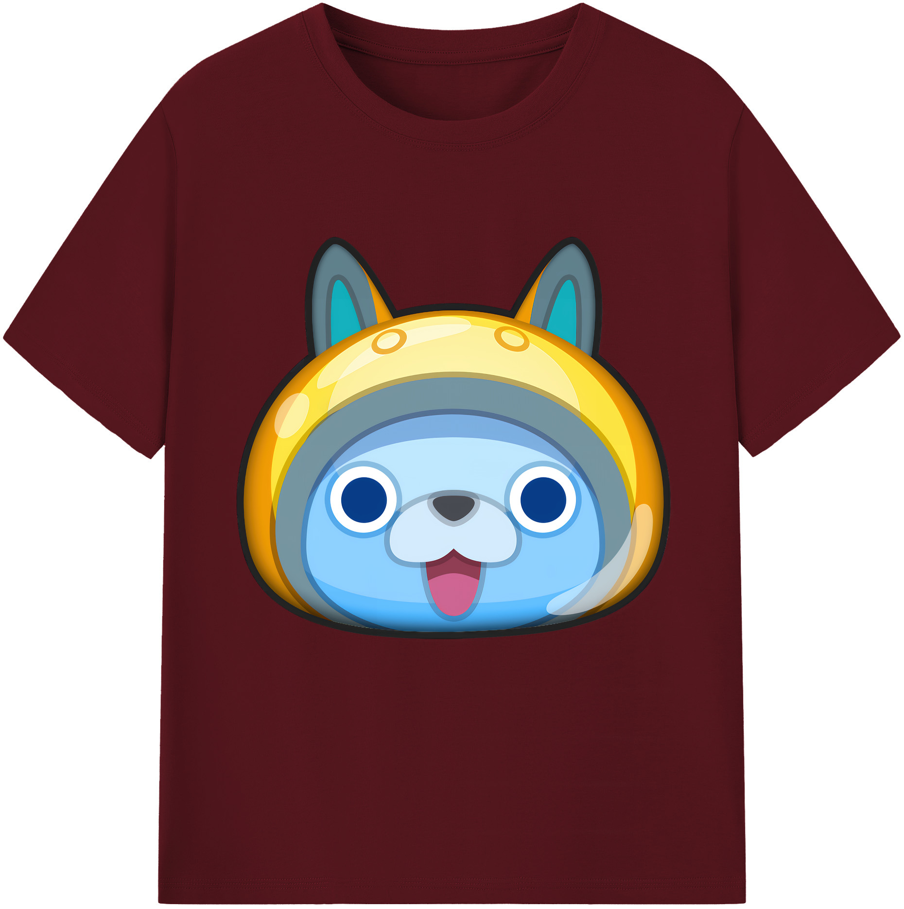 （画像用） 妖怪ウォッチ Yo-kai Watch 綿100％半袖Tシャツ（フロントプリント）